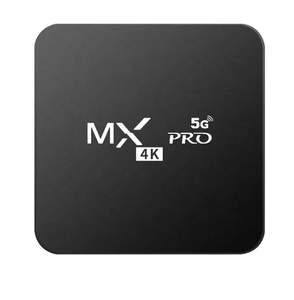 Nuevo estilo Android 7,1 4GB 8GB Ram Tv Box MX Pro 4K 5G Amlogic R3228A Streaming Box <span class=keywords><strong>Tvip</strong></span> <span class=keywords><strong>410</strong></span> 412 605 Dual Band Wifi Smart Tv Box - Product Image 2