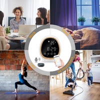 Diffuseur d'huiles essentielles intelligent Tuya Wifi en gros, réveil, diffuseur d'arômes, nébuliseur de parfum pour la pièce