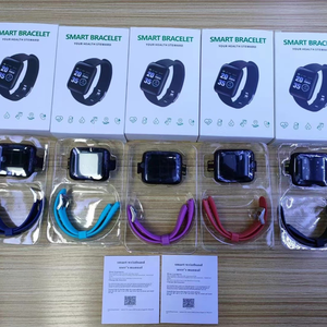 Montre connectée intelligente étanche 116 Plus, meilleure montre connectée, montres intelligentes numériques, montre connectée de sport avec mesure de la pression artérielle - Product Image 5