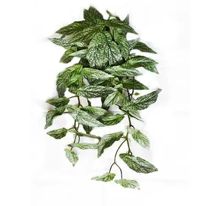 Artificial longer tree branches and leaves fake green leaves tropical plants manufacturers wholesale