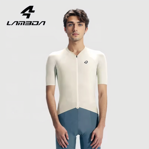 Vêtements de cyclisme personnalisés LAMEDA pour hommes, maillot de cyclisme en tissu recyclé, écologique - Product Image 1