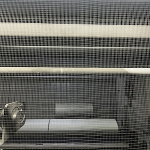 מרובעים מחוזקים מרובעים מסיבים זכוכית מרובעים מחוזקים רשת עבור רדיד אלומיניום - Product Image 6