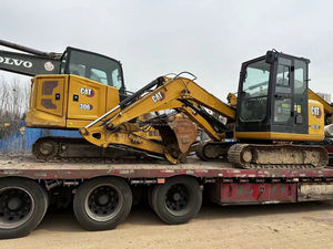 Caterpillar pour CAT 306 Mini pelle pour l'Asie du Sud-Est Pelle sur chenilles d'occasion avec composants de base de 305 307 308 - Product Image 4