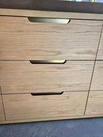 Ensemble de commodes modernes à 6 tiroirs Meubles de chambre à coucher Commodes