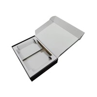 Cajas de Cartón Plegables para Cosméticos con Logotipo Impreso, Caja de Regalo para Cuidado de la Piel, Cajas de Embalaje para Botellas de Jugo de Papel Recubierto de Lujo Hechas a Mano