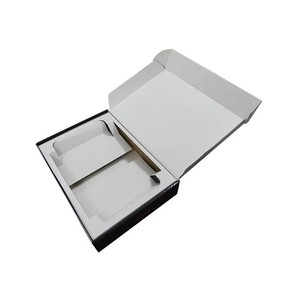 Boîtes d'emballage pour cosmétiques, microphones pliables, soins de la peau, avec logo imprimé, en carton, faites à la main, en papier couché <span class=keywords><strong>fantaisie</strong></span>, pour bouteilles de jus - Product Image 1