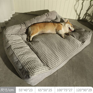 OEM Ganzjährige Hundehütte, Abnehmbare und Waschbare Plüsch-Haustiermatte, Winter-Hundebett und Schlafmatte für Katzen und Hunde - Product Image 2