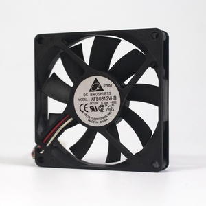 Ventola di Raffreddamento <span class=keywords><strong>Assiale</strong></span> Delta 8CM 8025 <span class=keywords><strong>12V</strong></span> DC 0.41A AFB0812VH 80x80x25mm 4000rpm 4.92W per Alimentatore e Scheda Madre - Product Image 4