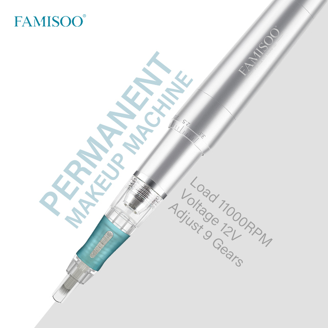 2024 Newest Adjustable Needle Stroke Electric Tattoo Pen Custom Permanent Makeup Microblading Machine for PMU