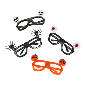 Gafas LED de Halloween con Calavera Sonriente y Araña, Novedad Brillante y Aterradora, NUEVAS, para Fiestas de Terror - Product Image 2
