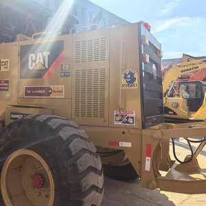 Motoniveladora Caterpillar 140K 140H 140G Usada Original con Motor y Bomba (Componentes Principales) en Venta a Bajo Precio - Product Image 2