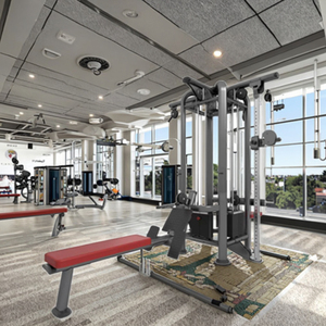 Unisex Home Gym Multi-Function Station with <strong>4</strong> Pin-Loaded Selection Machines Commercial Strength Training Equipment for <strong>Exercise</strong> - Product Image 5