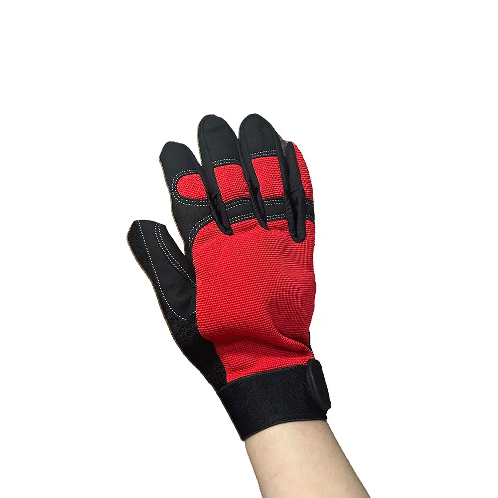Guantes de mano para montar en bicicleta, venta al por mayor, guantes de esquí de alta calidad, mitones forrados de piel, guantes de mano para montar para invierno