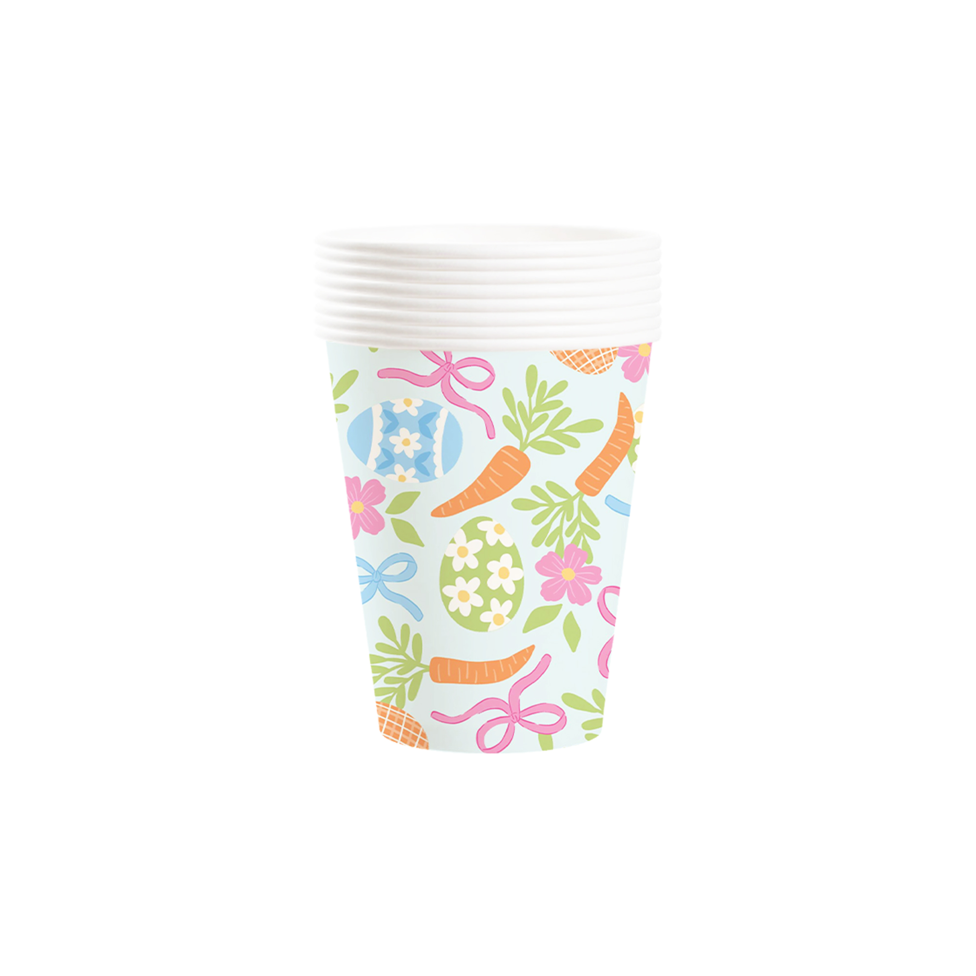 Vaso de papel de 9 oz * 8 unidades