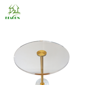 Sang Trọng Hiện Đại Bắc Âu <span class=keywords><strong>End</strong></span> Bảng Side Nhật Bản Bàn Nhỏ Acrylic Bàn Cà Phê Cho Phòng Khách - Product Image 2