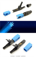 2023 diskon besar APC konektor cepat fibra optica sc konektor cepat FTTH UPC serat optik konektor cepat