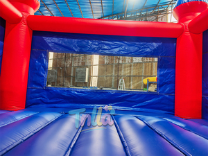 Castillo Inflable Comercial con Diseño de Dinosaurio, Brincolín con Soplador de Aire para Fiestas Infantiles en Alquiler - Product Image 6