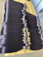 Vente en Gros de Cheveux Humains Vierges Raides Vierges Bundle de Cheveux Cambodgiens Non Transformés 100% Cheveux Humains Pour Femmes Noires