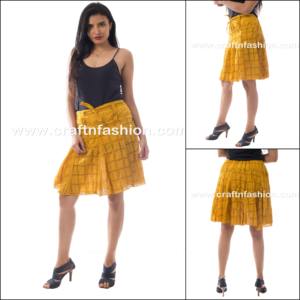 Overoles de Algodón Bordados Estilo Hakoba Indio para Mujer, Verano, Vintage, Hasta la Rodilla, Cintura Elástica, Talla Grande, Transpirable, Venta al por Mayor - Product Image 2