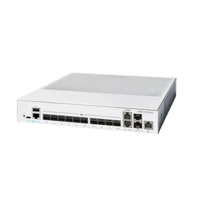 Catalyst 1300 C1300-12XS, Switch Empresarial de Alto Rendimiento de 12 Puertos SFP+ 2x10GE Compartidos de 10GE -C1300-12XS - Product Image 2