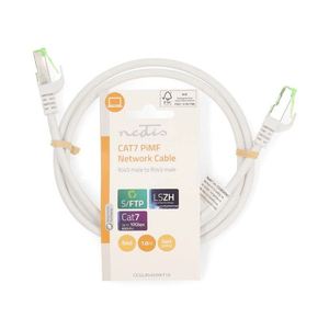 Network <b>Cable</b> Cat 7 S Ftp <b>Rj45</b> Male 1m - Product Image 3