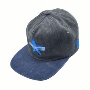 Custom 5 Panel Vintage Flat Bill Embroidery logo Snapback Cap <b>Hat</b> - Product Image 5