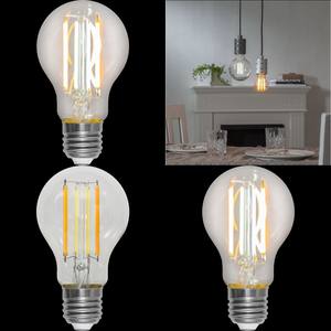 Ampoule LED E27 pour maison intelligente - Contrôlée par Wi-Fi, dimmable, économie d'énergie, corps en aluminium, température de couleur 2700-6500K, modèle 368-03 - Product Image 1