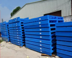 Stacking and mobile metal galvanized iron wire pallet /foldable steel pallet box