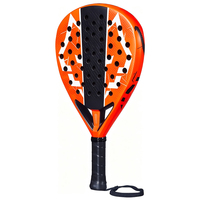 Raquette de padel multi-usages, légère, avec cadre composite absorbant les chocs, durable, poignée ergonomique antidérapante pour hommes, femmes et jeunes