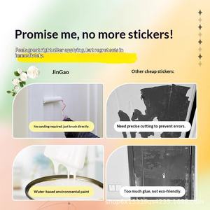 Pintura Acrílica a Base <span class=keywords><strong>de</strong></span> Agua <span class=keywords><strong>para</strong></span> <span class=keywords><strong>Madera</strong></span>, Renovación <span class=keywords><strong>de</strong></span> Muebles Antiguos, Pintura <span class=keywords><strong>para</strong></span> Cambiar el <span class=keywords><strong>Color</strong></span>, Pintura Blanca <span class=keywords><strong>para</strong></span> Puertas <span class=keywords><strong>de</strong></span> <span class=keywords><strong>Madera</strong></span>, <span class=keywords><strong>Barniz</strong></span>, Pintura <span class=keywords><strong>para</strong></span> Aplicar con Brocha <span class=keywords><strong>para</strong></span> el Hogar - Product Image 3