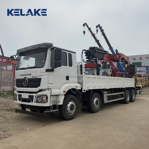 รถบรรทุกซิโนทรัค ฮาวเวอ ขับเคลื่อนทุกล้อ 8x4 พร้อมเครนบูม 12 ตัน แบบ 5 ท่อน - Product Image 6