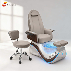 Sillón <span class=keywords><strong>de</strong></span> Pedicura y <span class=keywords><strong>Manicura</strong></span> Eléctrico Moderno, Reclinable, Ajustable, <span class=keywords><strong>de</strong></span> Lujo, para Salón <span class=keywords><strong>de</strong></span> Belleza, Negro, con Masaje para Pies y <span class=keywords><strong>Spa</strong></span> - Product Image 5