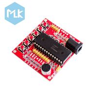 Módulo de Chip Grabador de Voz ISD1760 con Circuito ISD1700, Mini Grabador de Sonido con Frecuencia de Muestreo de 6K a 8K y Reproducción
