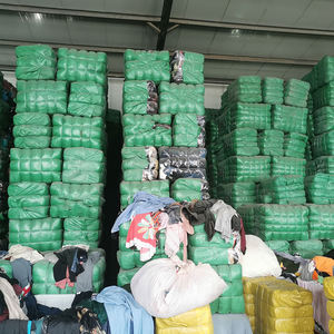 High Quality Second Hand Short-Sleeved T-<strong>Shirts</strong> Summer Collection Polyester/Cotton Mixed Clothing Wholesale - Product Image 5