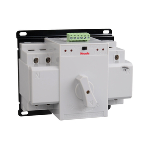 Nhà máy trực tiếp 2P <span class=keywords><strong>AC</strong></span> 220V 63A/100A/125A biến tần điện kép tự động ATS chuyển đổi chuyển đổi PC loại - Product Image 6