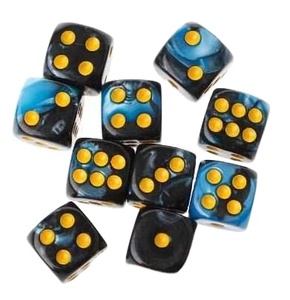 All'ingrosso D4 D6 <span class=keywords><strong>D8</strong></span> D10 D10 % D12 D20 dadi, Set di dadi 7 pezzi in plastica acrilica poliedrica DND - Product Image 4