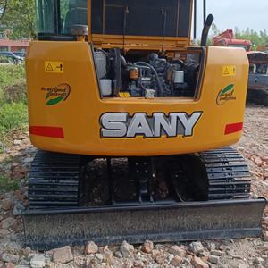 รถขุดตีนตะขาบ SANY SY75C มือสอง สภาพเหมือนใหม่ เครื่องจักรสำหรับงานดิน รถขุด SANY SY75C มือสอง - Product Image 4