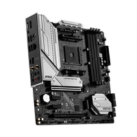Motherboard Komputer MSI Original M B550M MORTAR MAX WIFI DDR4 Soket AM4 Mendukung Prosesor Ryzen Motherboard Gaming