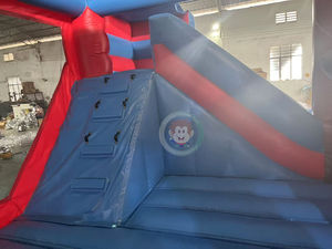 Casa <span class=keywords><strong>de</strong></span> rebote tobogán <span class=keywords><strong>de</strong></span> <span class=keywords><strong>Spiderman</strong></span> inflable personalizable - Product Image 6