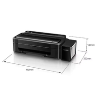 Imprimante à sublimation de bureau A4 L130, ensemble d'impression par transfert thermique, état neuf