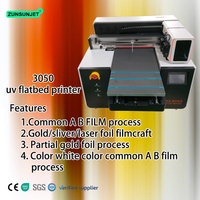 Impresora Digital DTF UV 2026 2 en 1, Impresora Plana DTF UV para Todo Tipo de Materiales