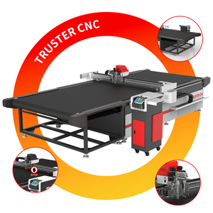 เครื่องตัดแบบสั่นสะเทือน Truster Flatbed Oscillating Knife รุ่น TO-1625 สำหรับตัดโฟมหนา ฟิล์มสะท้อนแสง แผ่นสติ๊กเกอร์ - Product Image 5