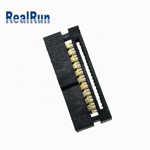 Quảng đông thâm quyến 1.27 2.0 2.54 mét 40pin 10 14 20 32 <span class=keywords><strong>Pin</strong></span> IDC ổ cắm dây phẳng Ribbon Cáp FC/FD 20p kết nối - Product Image 5