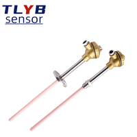 TLYB – thermocouple platine-rhodium de type S 0-1600, capteur de température de Thermocouple à Tube en corindon