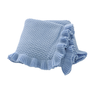 <span class=keywords><strong>Couverture</strong></span> fantaisie à volants Mimixiong OEKO-TEX, <span class=keywords><strong>couverture</strong></span> vintage unie, <span class=keywords><strong>couverture</strong></span> pour nouveau-né, cadeau de <span class=keywords><strong>naissance</strong></span>, <span class=keywords><strong>couverture</strong></span> en tricot pour bébé, <span class=keywords><strong>couverture</strong></span> souvenir - Product Image 6