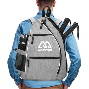 กระเป๋ากีฬากระเป๋าไม้พายลูกพิคเกิลบอลทนทานกระเป๋าไม้เทนนิสแพดเดิลกระเป๋าเป้สะพายหลังสำหรับเล่นเทนนิส - Product Image 4