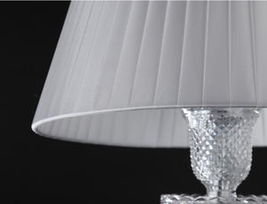 Lámpara <span class=keywords><strong>de</strong></span> Mesa <span class=keywords><strong>de</strong></span> Cristal Moderna y Lujosa, Iluminación Elegante para Dormitorio, Escritorio, Mesita <span class=keywords><strong>de</strong></span> Noche, Lámpara <span class=keywords><strong>de</strong></span> Lectura, Lámparas Decorativas <span class=keywords><strong>de</strong></span> Cristal Transparente para Hotel - Product Image 6