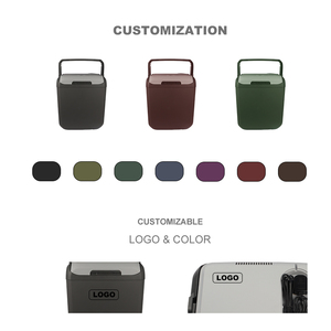 <span class=keywords><strong>Mini</strong></span> Refrigerador de 25L, Bajo Ruido, <span class=keywords><strong>Nevera</strong></span> Portátil para Camping, Enfriador Termoeléctrico Peltier de 12v - Product Image 5