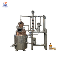 Prix Stiller Alembic Whisky Gin Vodka Distill Chaudière Cuivre Toujours Reflux Colonne Distillation Liqueur Distillerie Équipement