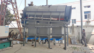 उच्च दक्षता मोबाइल रेत रोटरी ड्रम छंटाई मिट्टी लकड़ी के चिप्स स्क्रीनिंग उर्वरक कम्पोस्ट ट्रोमेमेल स्क्रीन मशीन - Product Image 6